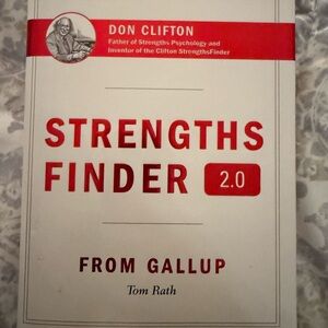 StrengthsFinder 2.0 Book by Gallup